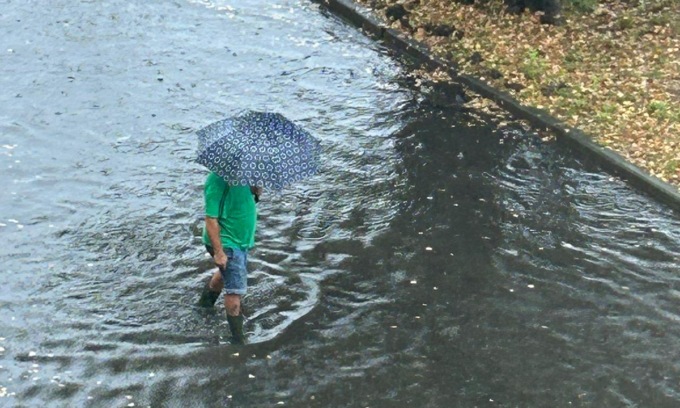 Meteo Italia martedì 8 ottobre 2024 allerta rossa e arancione