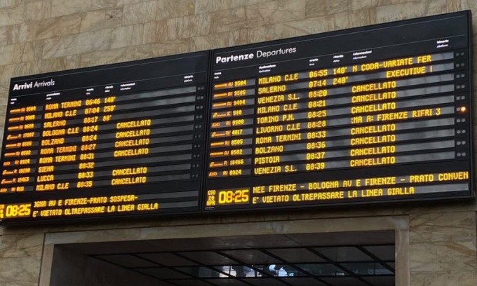 Sciopero Trasporti Treni E Scuola Di Venerd Ottobre Chi Si