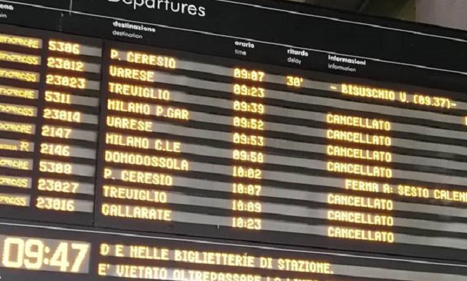 Sciopero Dei Treni 23 E 24 Novembre 2024 I Treni Garantiti Di