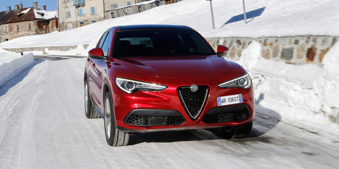 Alfa Romeo Stelvio: il primo SUV del brand italiano
