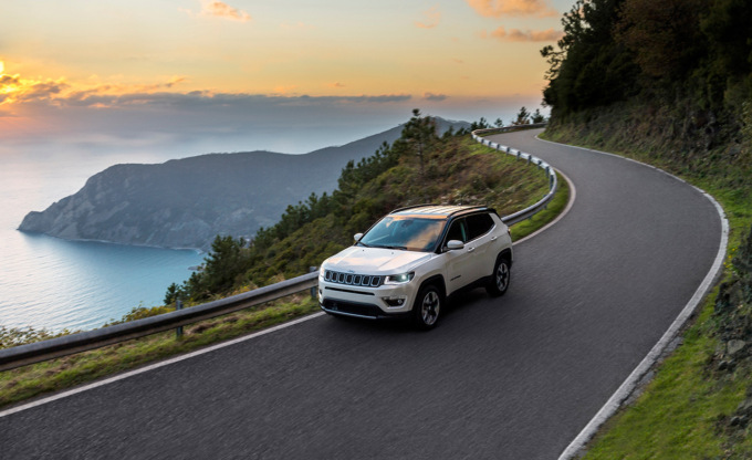 Nuova Jeep Compass piacevole sorpresa