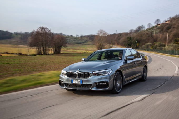 BMW Serie 5 settima generazione