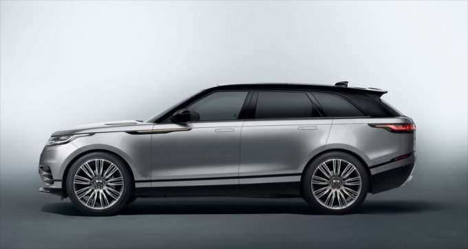 Prime immagini di Range Rover Velar. La leggenda continua