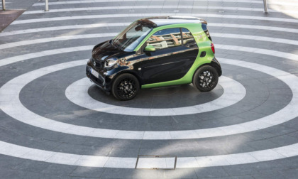 Nuova smart electric drive: city car perfetta