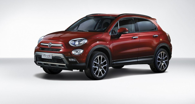 Al via gli ordini della nuova Fiat 500X Easypower
