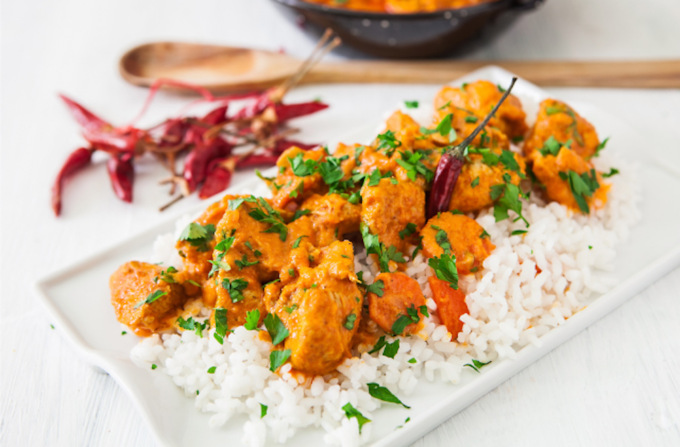 Pollo al curry superstar, la cucina etnica conquista l’Italia
