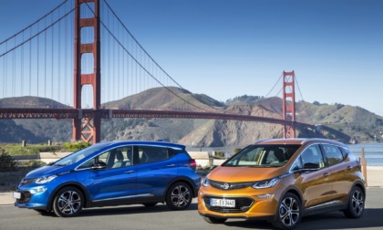 Opel Ampera-e l'auto elettrica con 520 chilometri di autonomia