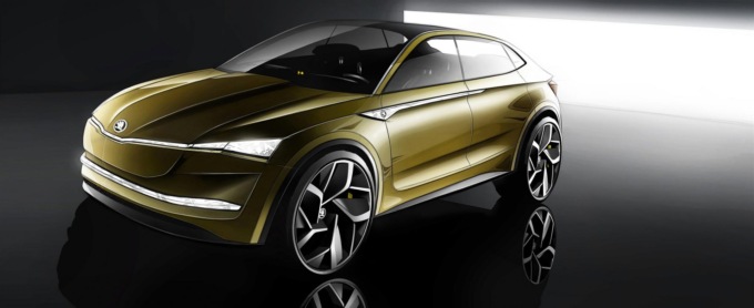 ŠKODA svela gli interni di VISION E