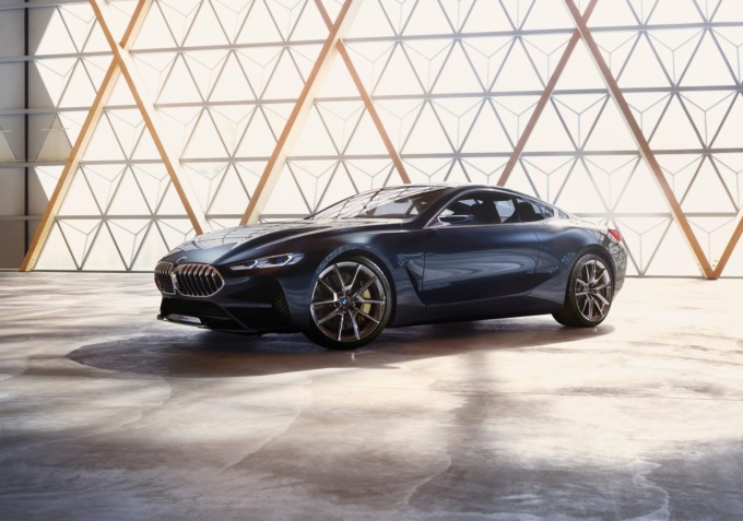 Ecco a voi BMW Serie 8 Concept VIDEO
