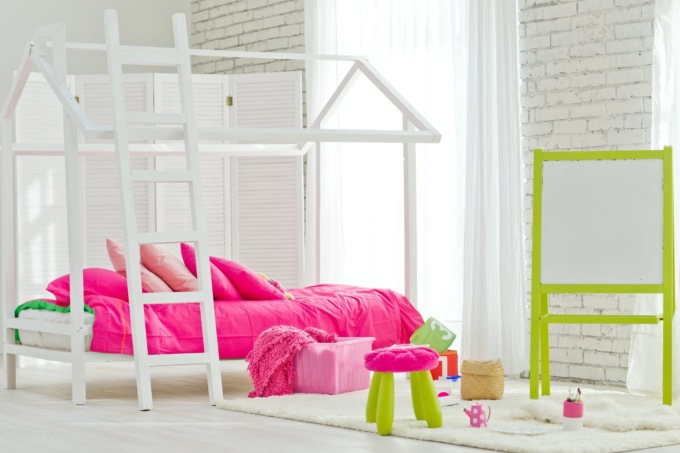 Cameretta dei bambini, deve durare nel tempo
