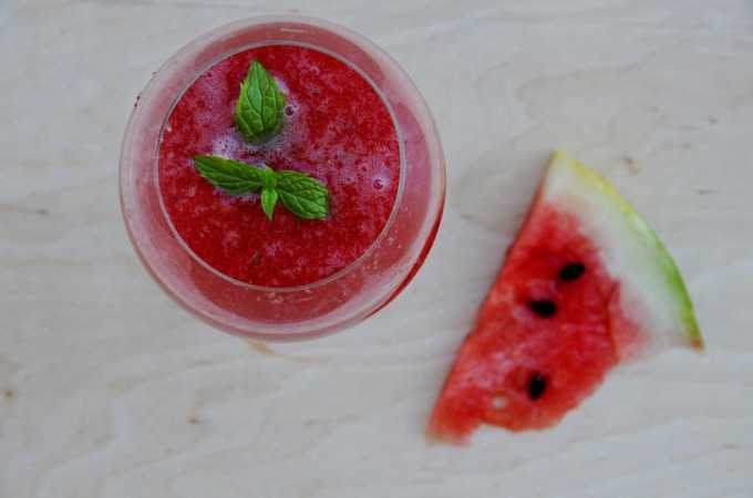 Ricette estive, granita all’anguria e all’ananas