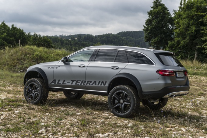 Mercedes-Benz Classe E All-Terrain 4×4² LE FOTO
