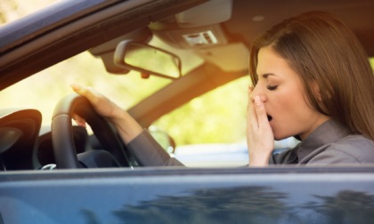 Insonnia aumenta il rischio di incidenti stradali