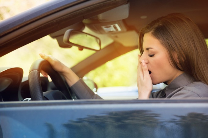 Insonnia aumenta il rischio di incidenti stradali