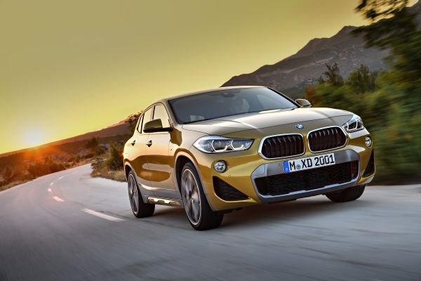 Video nuova BMW X2