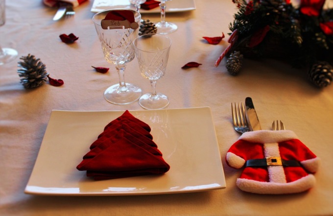 Come apparecchiare la tavola di Natale