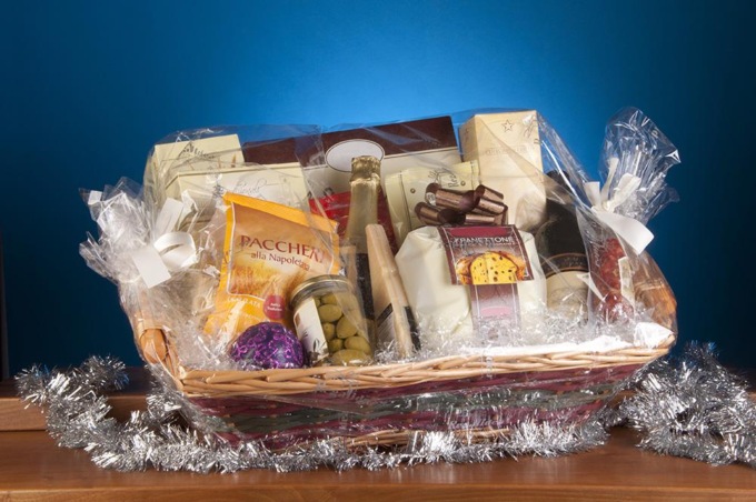 Che cosa mettere nel cesto di Natale?