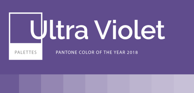 Colore 2018 Pantone è stato scelto Ultra Violet