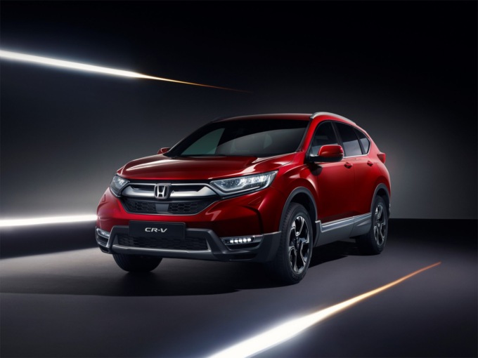Honda CR-V 2018, il SUV più venduto al mondo
