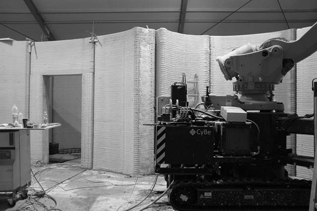 A Milano nasce la prima casa stampata in 3D – VIDEO