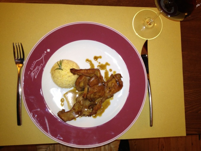 Coniglio in casseruola per il pranzo della domenica