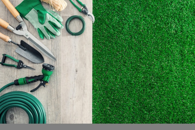 La manutenzione del giardino per la primavera