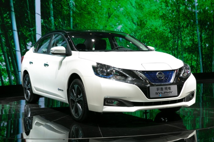 Anteprima nuova Nissan Sylphy ad Auto China 2018