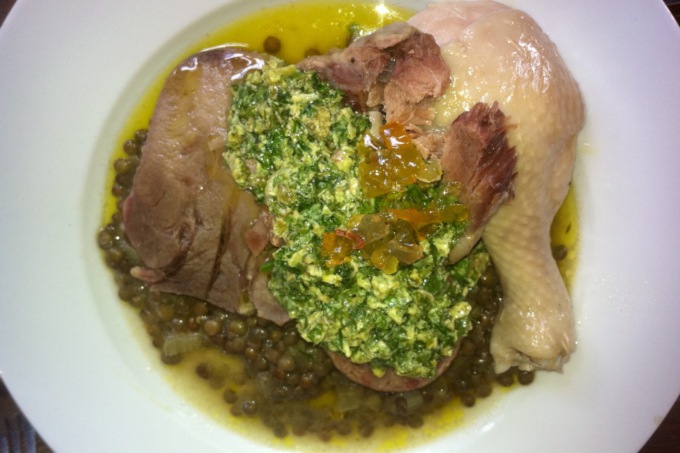 Le salse per il bollito misto, ecco le migliori