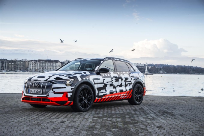 Audi e-tron, al via i preordini del modello elettrico