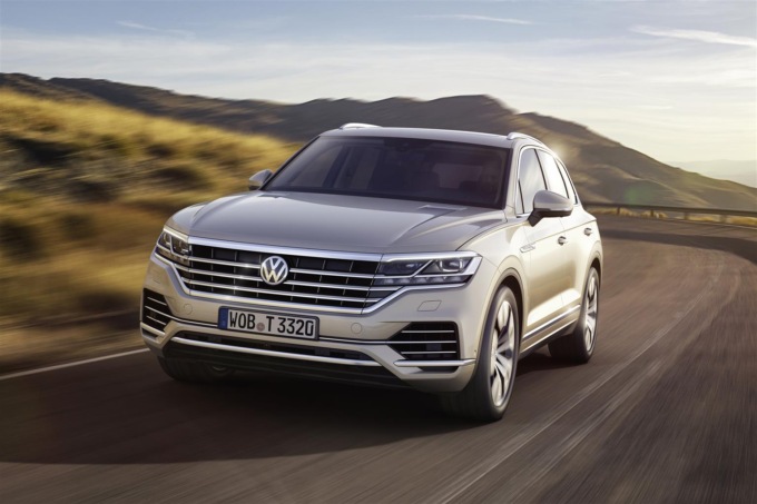 Anteprima italiana nuova Touareg FOTO