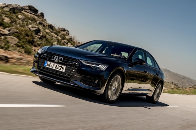 Nuova Audi A6, upgrade in business-class