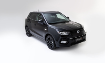 Tivoli Black Edition, via alla SsangYong “K Collection”