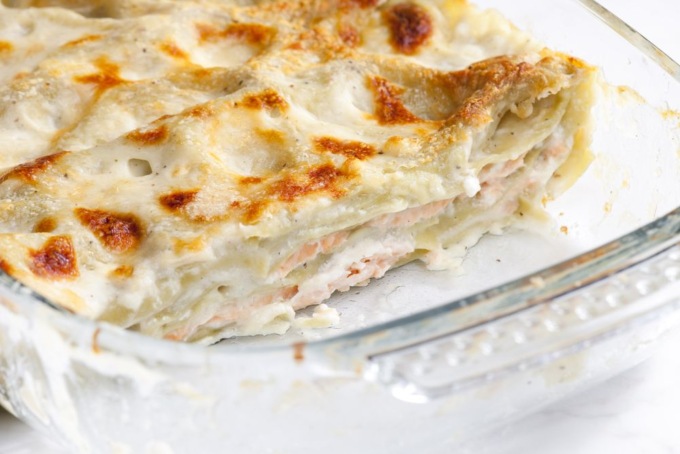 Come fare le lasagne al salmone