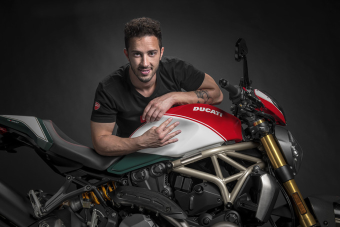 Ducati Monster 1200 25° Anniversario per il WDW 2018