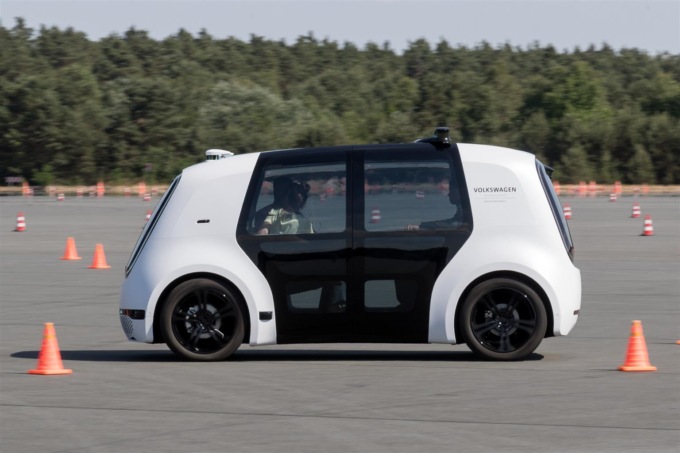 Future Mobility Day 2018, ecco la Sedric