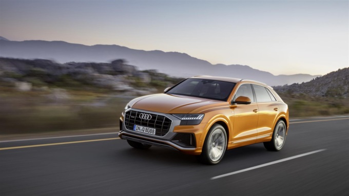 Nuova Audi Q8, il meglio di due mondi