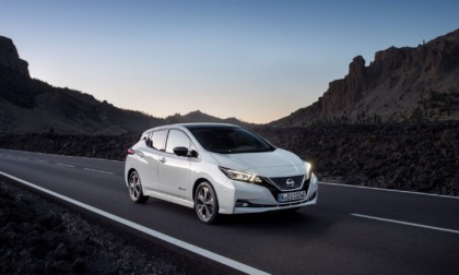 Nuova Nissan Leaf, l’auto elettrica più venduta in Europa