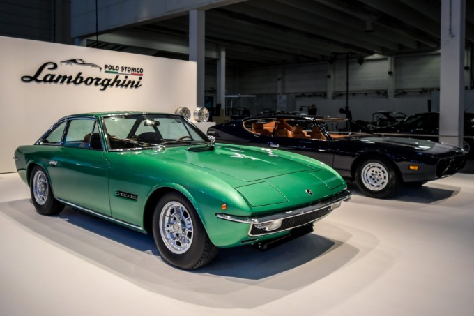 Lamborghini Espada e Islero, mezzo secolo e un tour dedicato