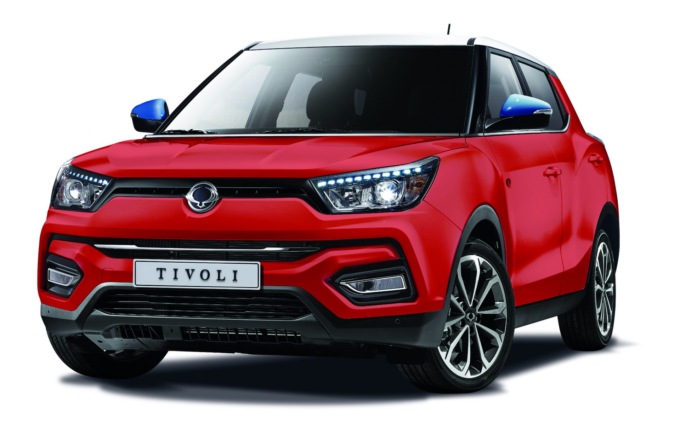 Tivoli Seoul, Ssangyong celebra le sue origini