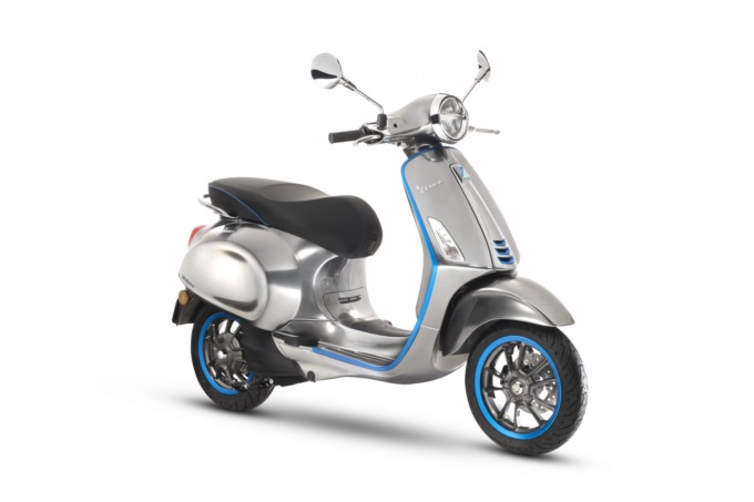 Vespa elettrica, Piaggio inizia la produzione
