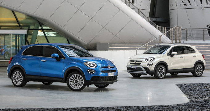 Nuova Fiat 500X, un crossover da “Ritorno al Futuro”