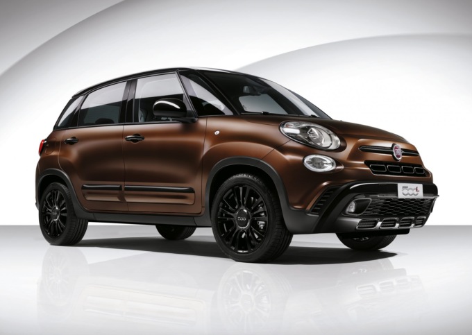 La nuova Fiat 500L S-Design è arrivata