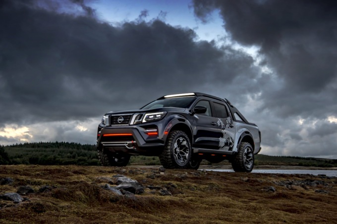 Nuovo concept Nissan Navara presentato al Motor Show
