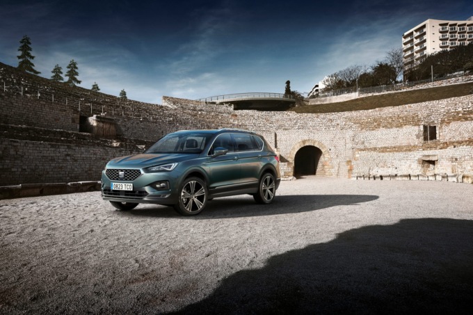 Nuova Seat Tarraco, sorella maggiore di Ateca e Arona