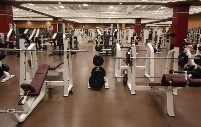 Allenamento in palestra, utile per mantenere o perdere peso