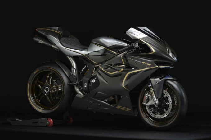 MV Agusta F4 Claudio, grandi novità da Schiranna