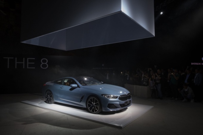 Nuova BMW Serie 8 Coupé, “THE 8” protagonista a Venezia