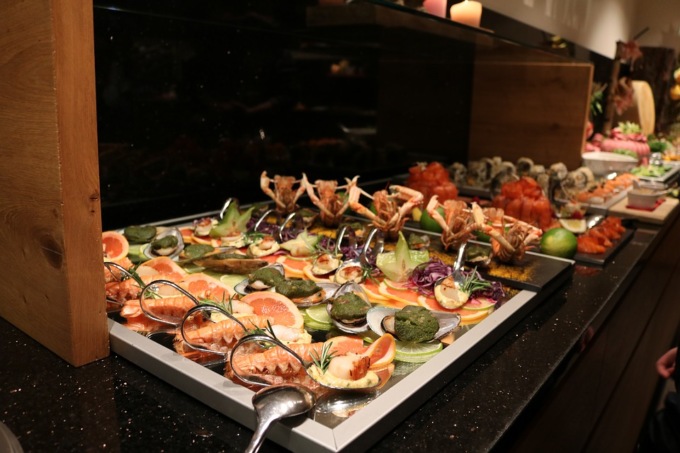Buffet aperitivo, dalla Russia con sapore 