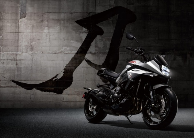 Nuova Suzuki Katana ha debuttato a Intermot