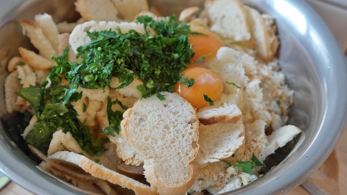 Ricetta per la torta di pane al formaggio